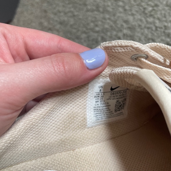 Nike Women's Open Back Sneakers - 8 - Picture 10 of 10